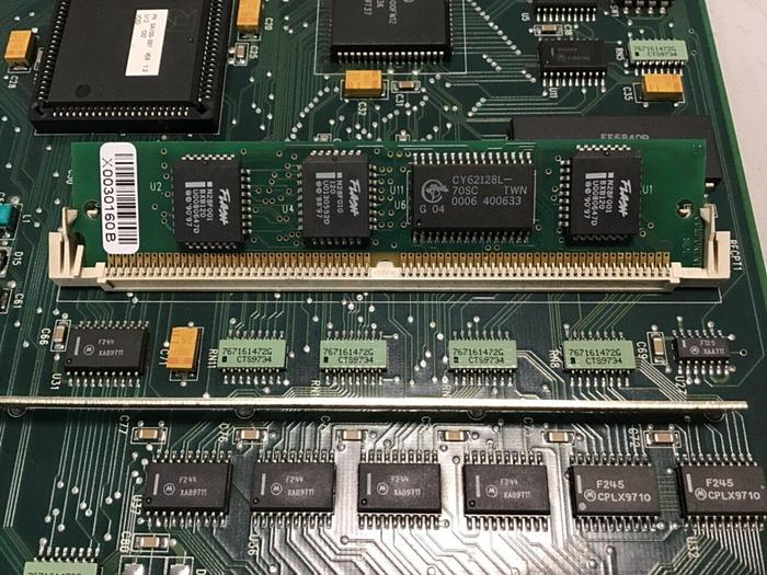 Used VAN DORN Operator Interface Board 330129 PC330-129 330-129 Used