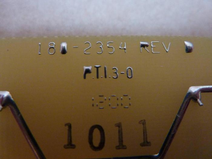 SCI Quad Logic Module 080-2354 REV E #22663