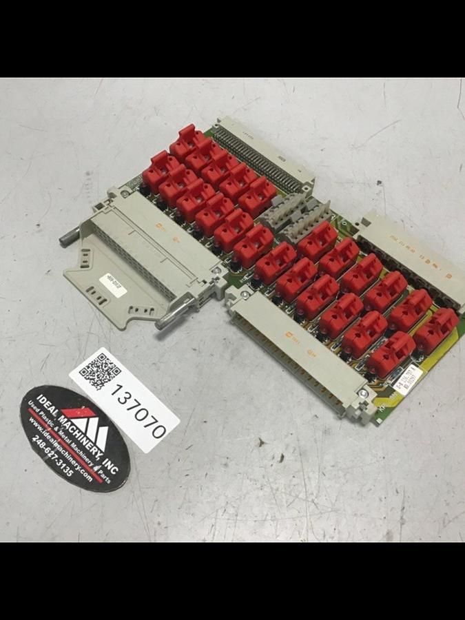 Used ARBURG Circuit Board 650A #137070