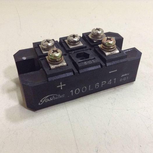 Used TOSHIBA Power Module 100L6P41 #85691