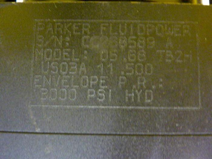 PARKER Cylinder 05.68 TB2HUS03A 11.500 USED