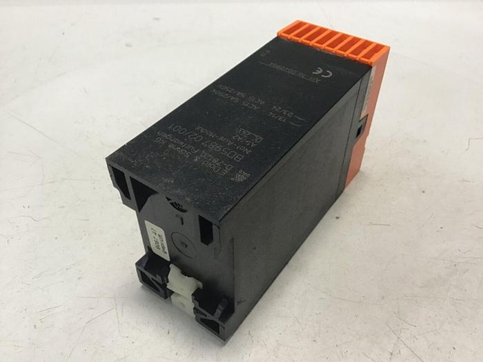 Used E DOLD & SOHNE KG Emergency Stop Module BD5987.02/001 #129530