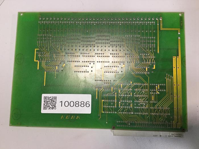 Used KEBA Engel Circuit Board E-32-DIGIN D1321E Used