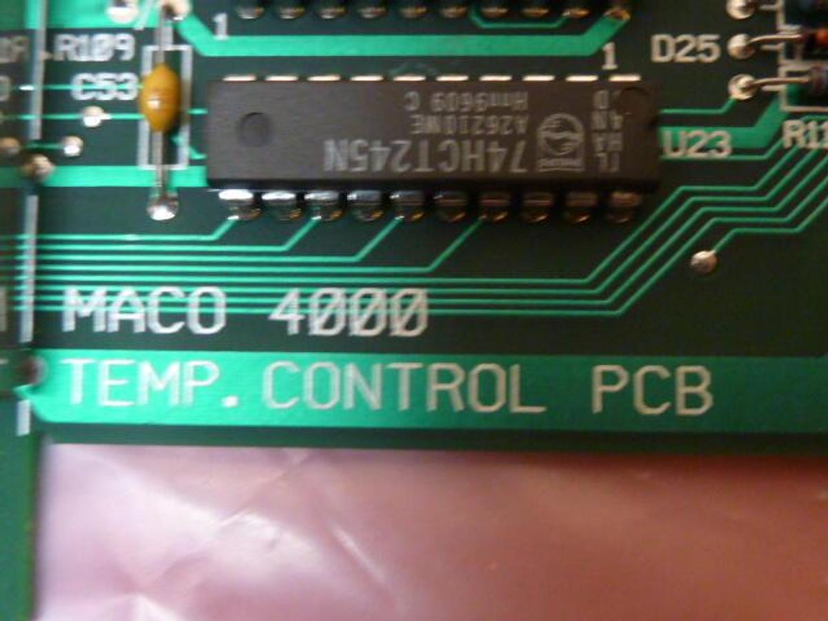 Used BARBER COLMAN Temp Control Circuit Board A-13398-4 Used