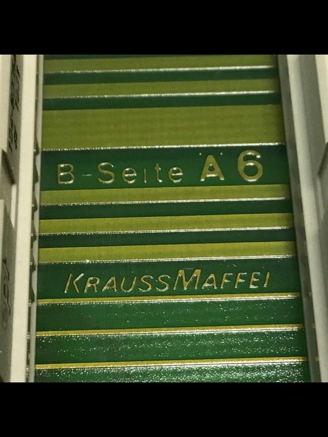 Used KRAUSS MAFFEI Circuit Board VD200 Used #120233