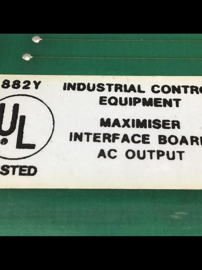 Used CINCINNATI MILACRON Output Board 3-531-3563A Used