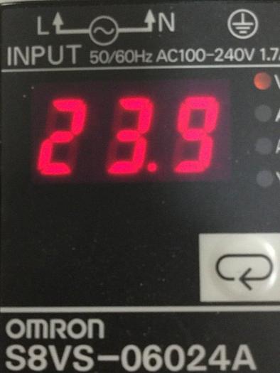 Used OMRON Power Supply S8VS-06024A #114101