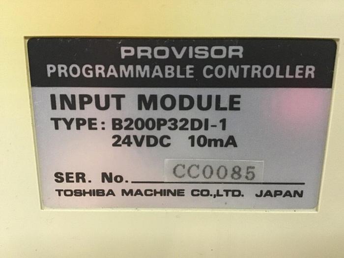 Used TOSHIBA Input Module B200P32DI-1 Used