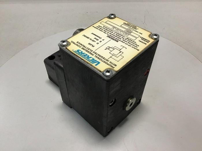 Used VICKERS Proportional Control Valve EHST-3-FVF-30 USED