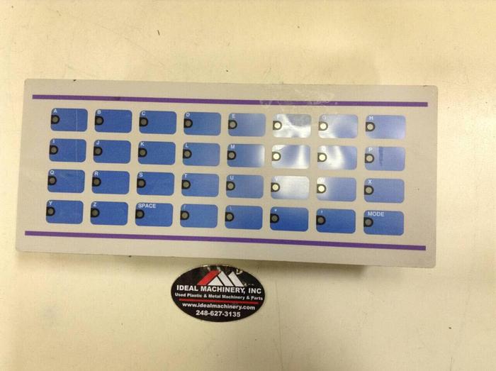 Used CINCINNATI MILACRON Keypad 3-424-2122A #73733