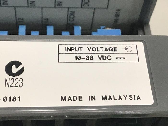 Used ALLEN BRADLEY Input Module 1746-IB16 SER C #127239