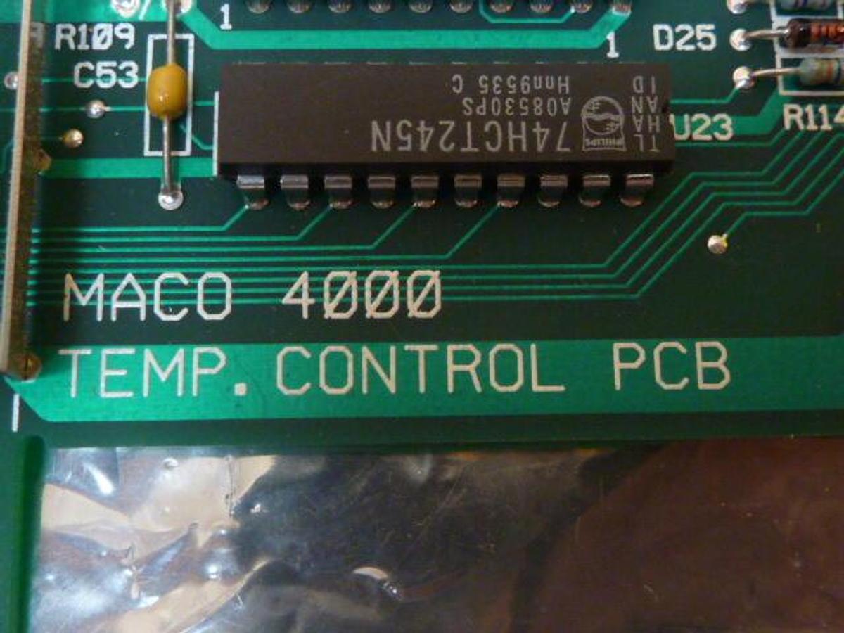 Used BARBER COLMAN Temp Control Circuit Board A-13398-4 Used