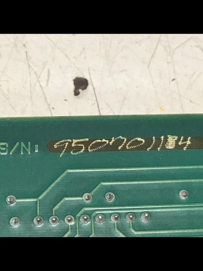 Used HPM Circuit Board 1D702-0030 Used  #144138