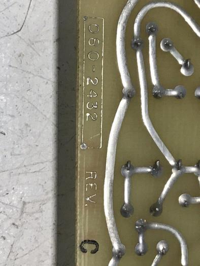 Used SCI Circuit Board 080-2432 REV C #118179