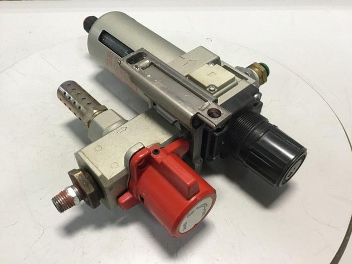 Used SMC Regulator AW40-N06DE-2 #120165