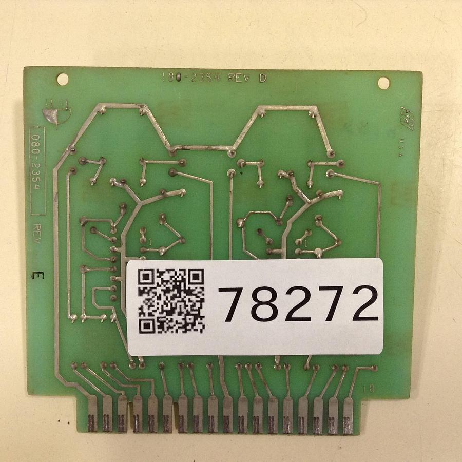 Used SCI Quad Logic Module 080-2354 REV E USED