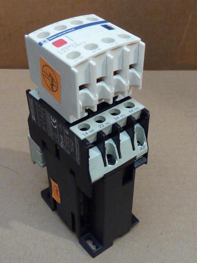 Used TELEMECANIQUE Contactor CA3DN53BDREQ3548G7 #33400