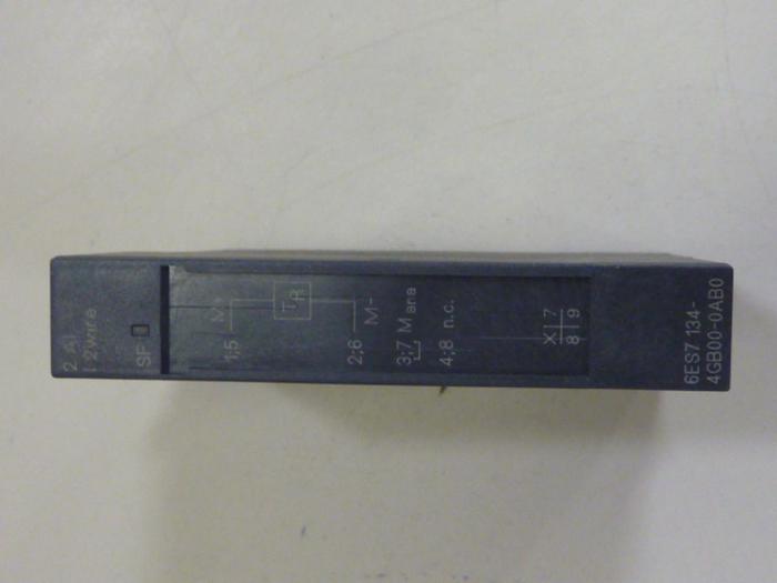 SIEMENS Analog Input Module 6ES7 134-4GB00-0AB0 #66604