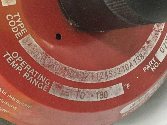 Used HYDAC Accumulator SB330-10A1/112AS-210A138 #92106