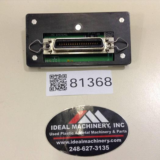 Used QMS Circuit Board 1170059.0201 #81368