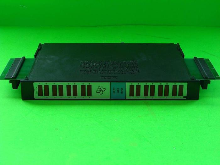 Used TEXAS INSTRUMENTS Input Module 500-5030 #10762