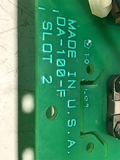 Used GAMMAFLUX Circuit Board DA-100-F #120677