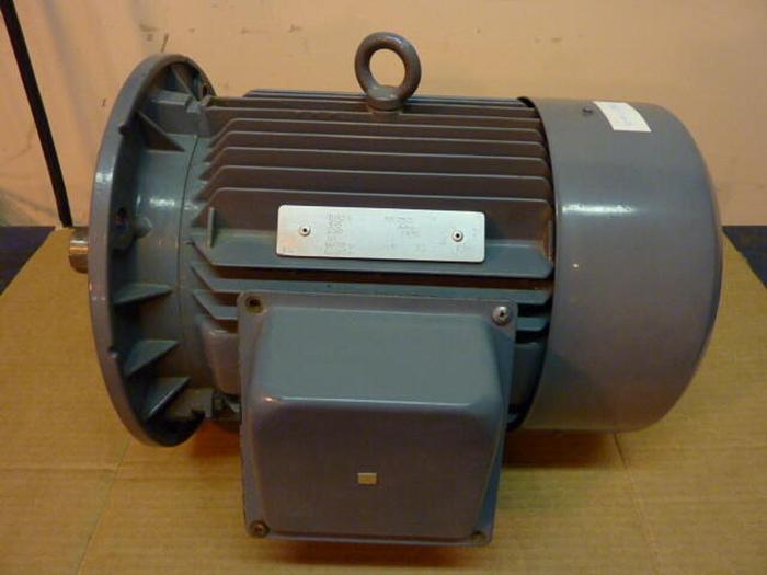 Used ELECTRODRIVES 5.5 HP Motor D132S #26781