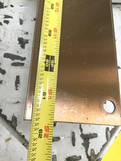 Used TOYO Clamp Plate Slide SI-150II / CS #115695