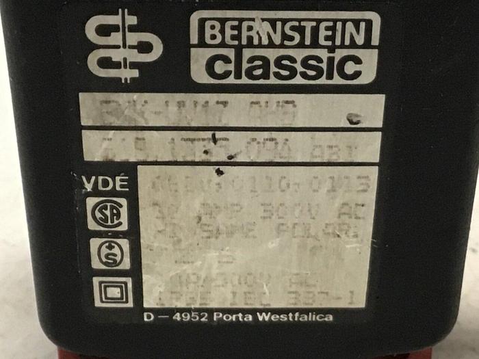 Used BERNSTEIN Limit Switch ENK-UV1Z AHS Used