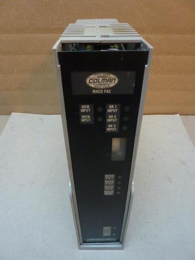 Used BARBER COLMAN Control Module 80HA-00000-001-0-01 #32793