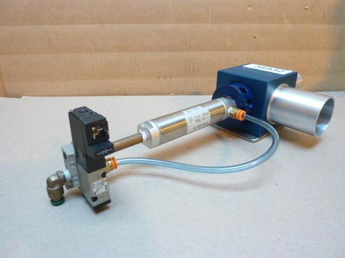 Used SMC Tee Valve NCMB106-0250-XT11 #38932