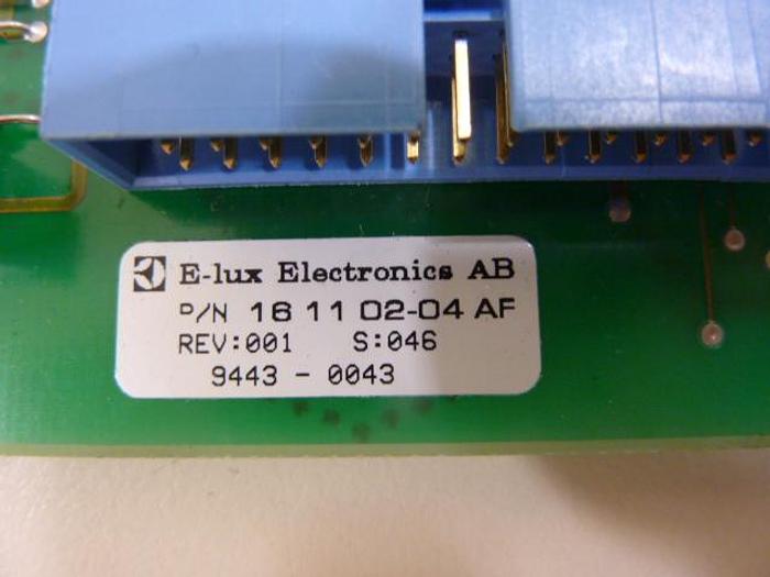 Used ABB Teach Pendant Circuit Board YB161102-AF/3 DSQC 105 Used