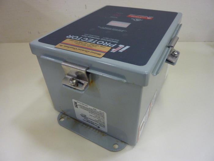 Used INNOVATIVE TECHNOLOGY INC Surge Suppressor FPTE080-NN400 #46233