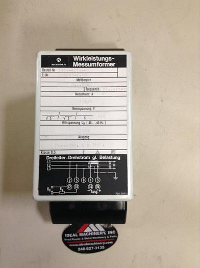 Used NORMA Operative Performance Transmitter 4824-B019-H3 #75020