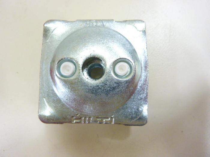 Used HILTI Saddle Nut Box of 41 MQA-M8 #46092
