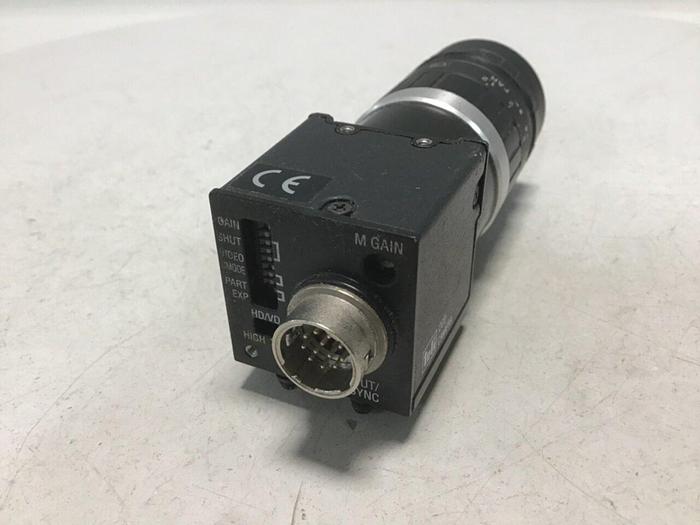 Used FUJI ELECTRIC Camera & Lens TK6277A2 DF6HA-1B #113897
