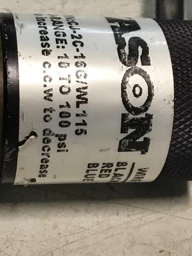 Used NASON Pressure Transducer CJ-2C-16G/WL115 #133925