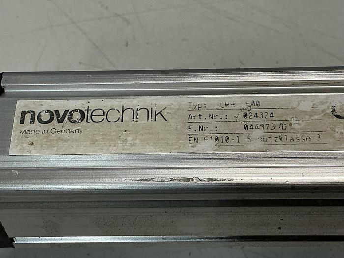 Used NOVOTECHNIK LWH 500