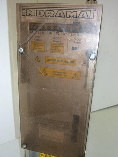 Used INDRAMAT Power Supply NAM1.2-08 #7577