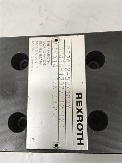 Used REXROTH Valve DB20B2-52/180Y #118200
