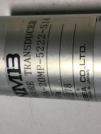 Used NMB Pressure Transducer NS100A-20MP-5222-S14 #126485