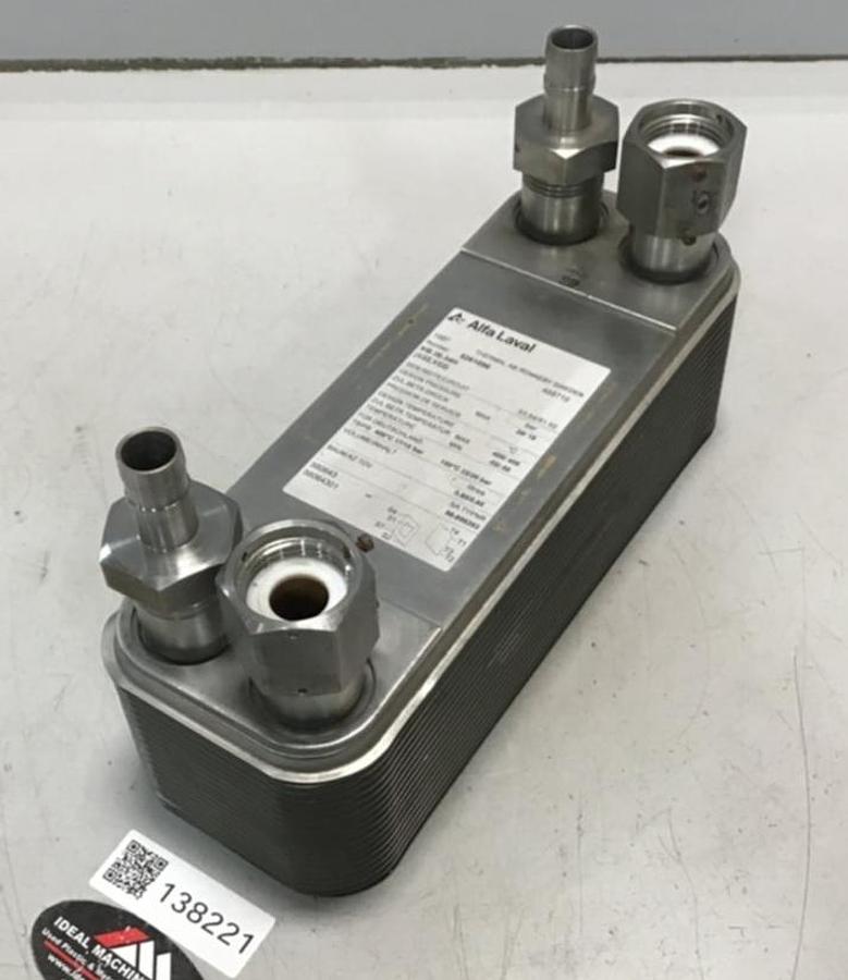 Used ALFA LAVAL Heat Exchanger NB 26-34H USED