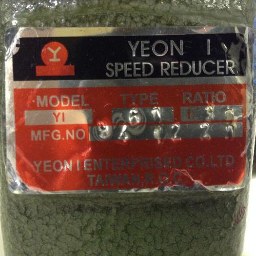 Used YEON Gearbox YI USED