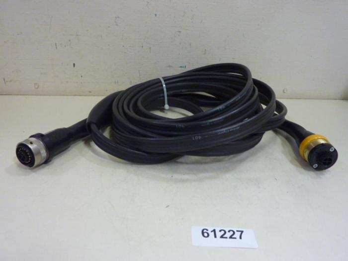 Used ATLAS COPCO Extension Cable 4220 0982 07 #61227