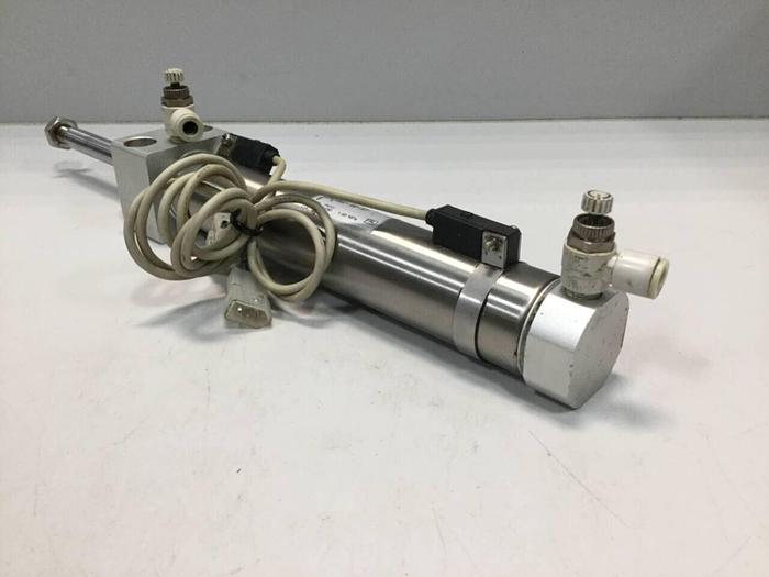 Used SMC Cylinder CDM2RA32-150-H7 #97271