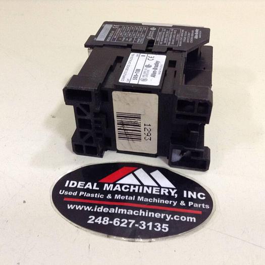 Used ALLEN BRADLEY Contactor 500-T0B930 SER B #76024