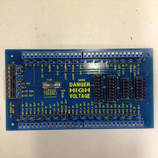 Used CONAIR WRC Interface Terminal Card 09000722 #71176