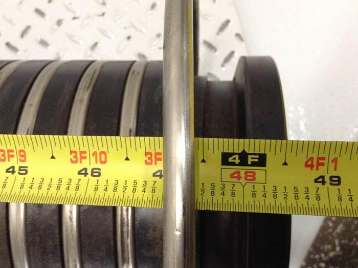 Used GENERIC Twin Screw Extruder Barrel BARREL518 Used