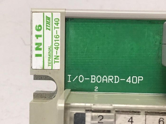 Used TOGI Input Module TN-4016-T40 #123638