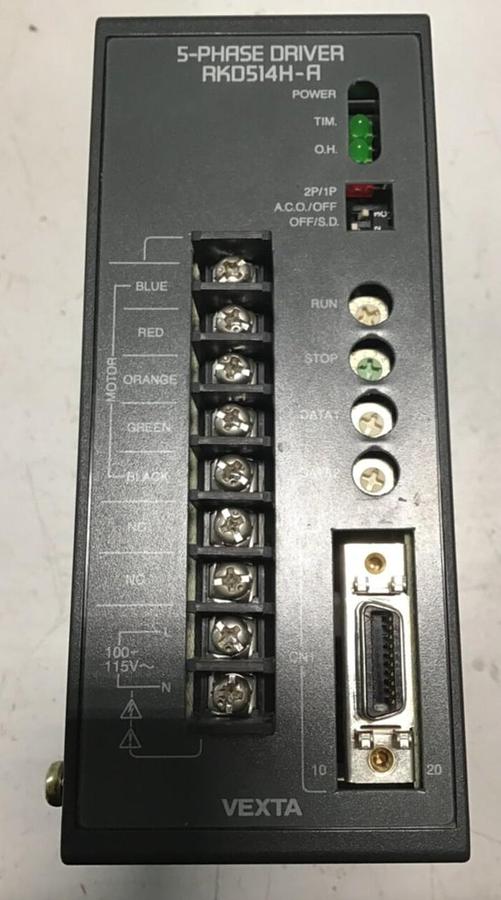 Used VEXTA 5-Phase Driver RKD514H-A USED